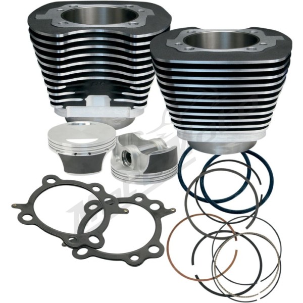 S&S CYCLE Big Bore Cylinder Kit Harley Davidson FLHR / FLHRC / FLHRCI / FLHRI 1450-1690cc 99-06