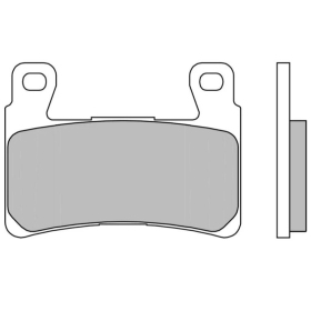Brembo stabdžių trinkelės HARLEY-DAVIDSON