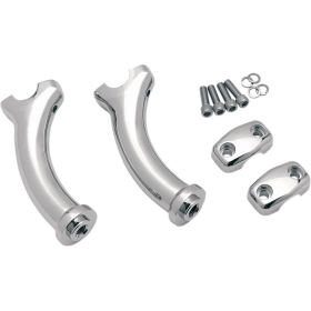 DRAG SPECIALTIES 5-1/2" Deuce Style Handlebar Risers 14 cm