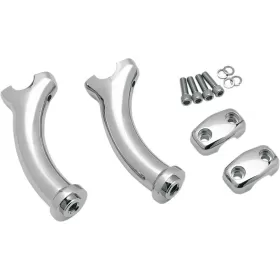 DRAG SPECIALTIES 5-1/2" Deuce Style Handlebar Risers 14 cm