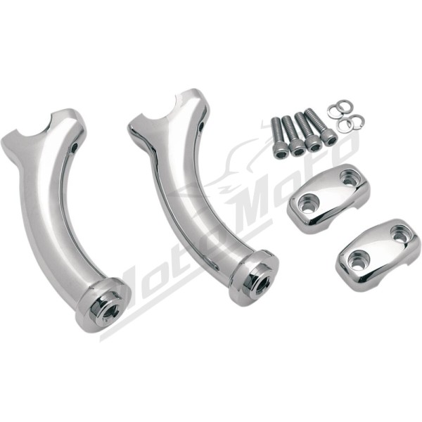 DRAG SPECIALTIES 5-1/2" Deuce Style Handlebar Risers 14 cm