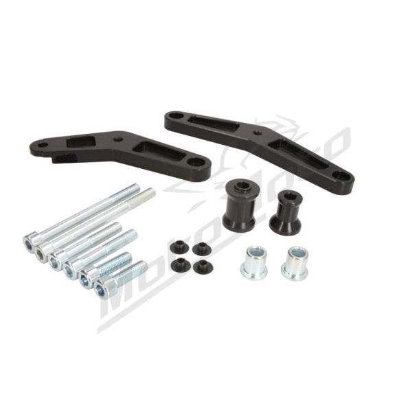 RDMOTO Crash pad fitting kit PH Triumph Street Triple 675 07-12
