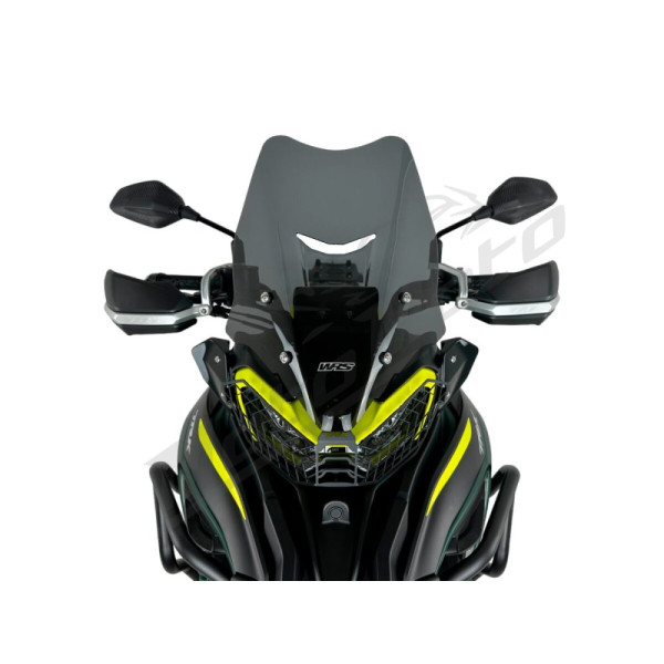 WRS TOURING Windscreen Dark Smoke Benelli TRK 702X ABS 22-24