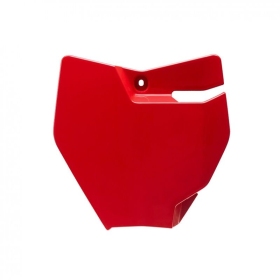 Polisport number plate GasGAs MC 65cc 21-24 Red