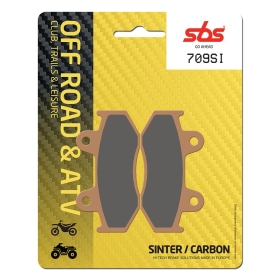 Sbs Brakepads Sintered Offroad Yamaha Raptor / YFZ 450-700cc 06-17