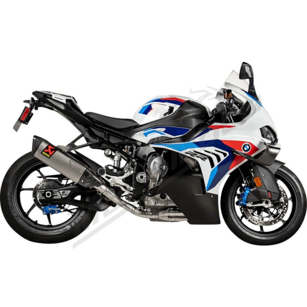 AKRAPOVIC Evolution Line Titanium / Carbon Fiber Exhaust System BMW M 1000RR 2025