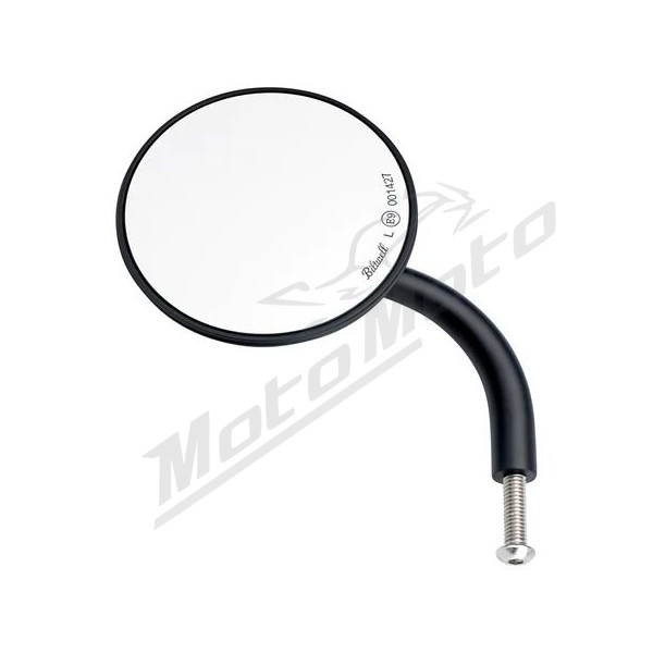 BILTWELL Utility Mirror Round Short Arm