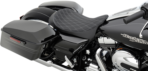DRAG SPECIALTIES EZ-ON Sėdynė Harley Davidson FLSTC / FLSTCI / FLSTN / FLSTNI / FLSTNSE / FLSTS 1450-1690cc 00-17