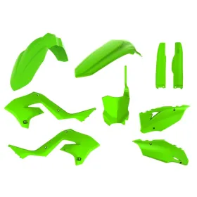 Polisport set of plastics Kawasaki KX 125-250 03-08