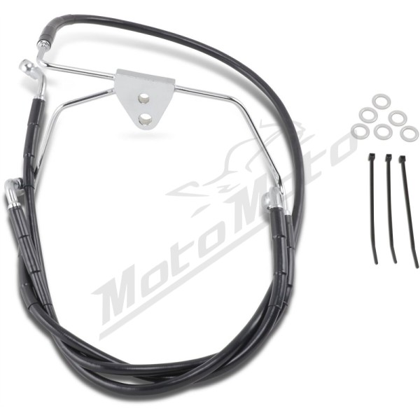 DRAG SPECIALTIES Stabdžių lyno kompl. ​​​​​​​Harley Davidson FLHT / FLHTC / FLHTCI / FLHTCSE2 1340-1800cc 96-07