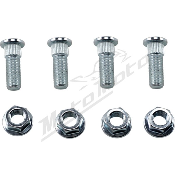 MOOSE OFFROAD Wheel Stud/Nut Kit Polaris Ranger / Ranger EV 500-570cc 14-19
