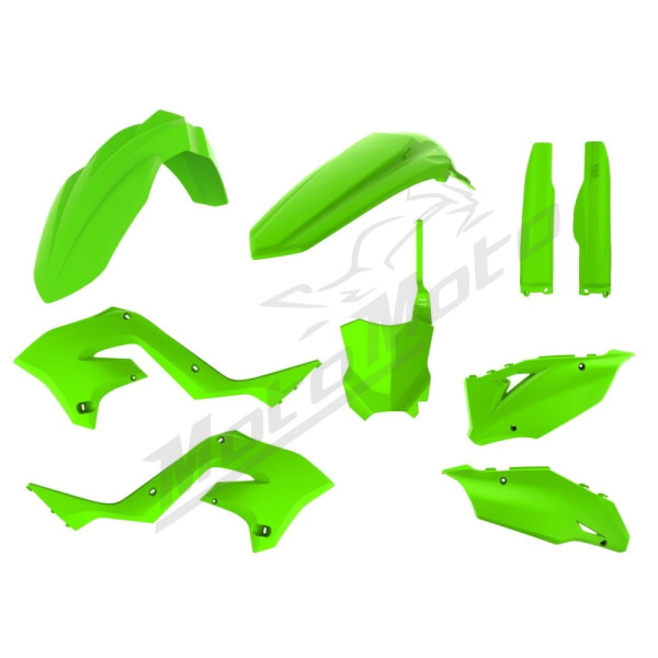 Polisport set of plastics Kawasaki KX 125-250 03-08