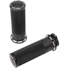 ARLEN NESS Slot Track Grips Harley Davidson FLD / FLHR / FLHRC / FLHRCI / FLHRI / FLHRS / FLHRSEI / FLHS 883-1800cc 81-22