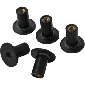 MEMPHIS SHADES HD Replacement Well Nuts Harley Davidson FLTR / FLTRI / FLTRX 1450-1800 98-13