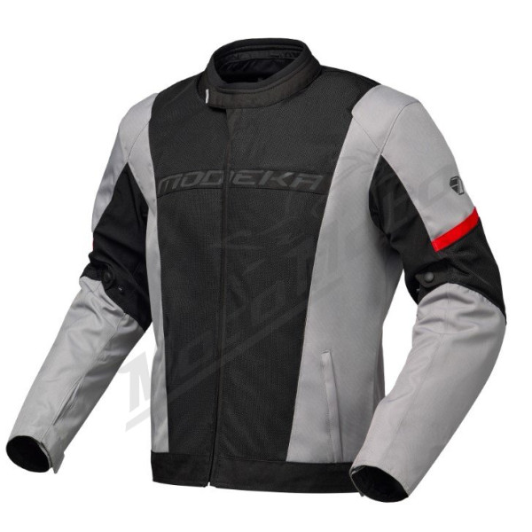 SALE! Modeka Jano Air textile jacket black/grey M