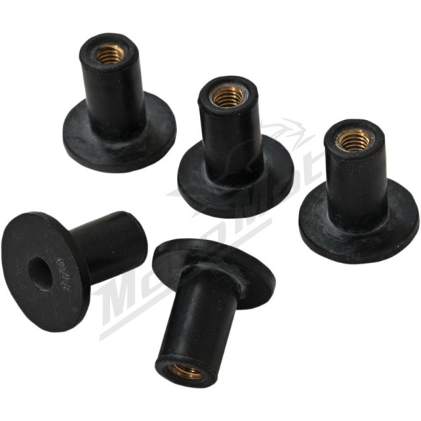 MEMPHIS SHADES HD Replacement Well Nuts Harley Davidson FLTR / FLTRI / FLTRX 1450-1800 98-13