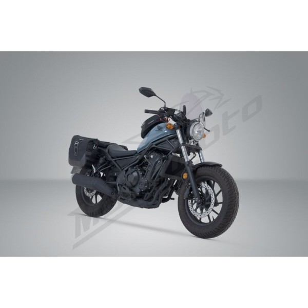 SW-MOTECH Legend Gear LC2 Side Bag System Brown Edition Honda CMX 300-500 17-24