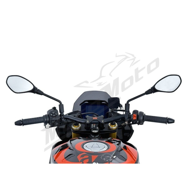 WRS Windscreen Sport Dark Smoke Aprilia Tuono V4 1100RR ABS 2025