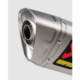 AKRAPOVIC End Cap Yamaha YZF-R7 ABS 22-25