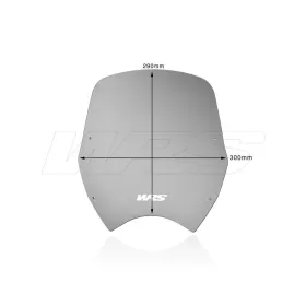 WRS HO002FS SPORT Priekinis stiklas Honda XL 700cc 08-13