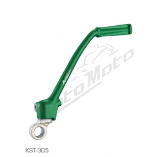 Accel Green Kickstand Kawasaki KX 85-112cc 01-22