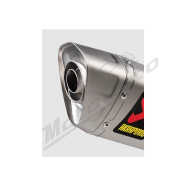 AKRAPOVIC End Cap Yamaha YZF-R7 ABS 22-25
