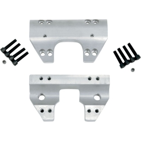 LA CHOPPERS Handlebar Clamp Set 32mm Harley Davidson FLHR / FLHRC / FLHRS / FLHRSI 1340-1800 94-15