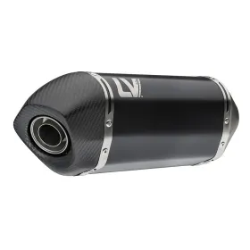 LEOVINCE LV14R Black Edition Nerūdijančio plieno / Anglies pluošto duslintuvas CF Moto / Husqvarna / KTM 790-901 19-26 