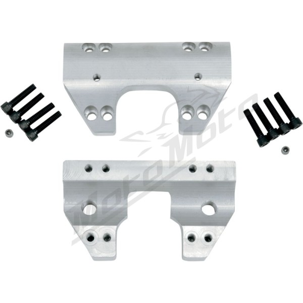 LA CHOPPERS Handlebar Clamp Set 32mm Harley Davidson FLHR / FLHRC / FLHRS / FLHRSI 1340-1800 94-15