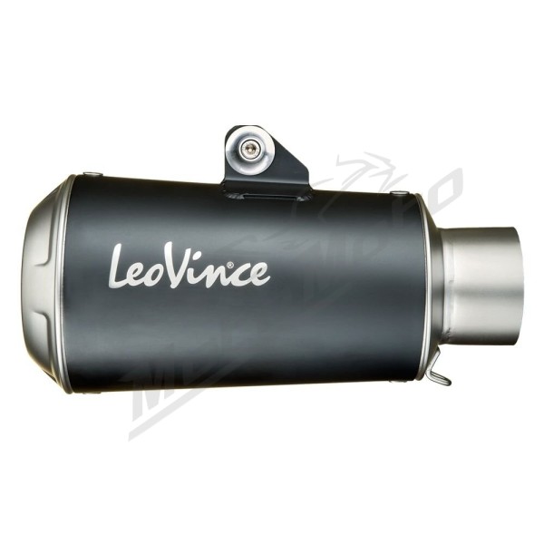 LEOVINCE LV-10 Black Edition Slip-On Muffler KAWASAKI Z 900 20-24