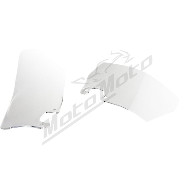 WRS BM007T Side Deflectors Clear BMW R1200GS 06-12