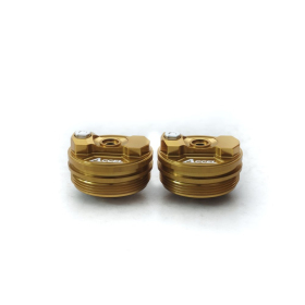 Accel Gold Front Shock Absorber Honda / Kawasaki/ Suzuki 250-450cc 17-20