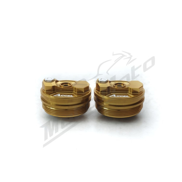 Accel Gold Front Shock Absorber Honda / Kawasaki/ Suzuki 250-450cc 17-20