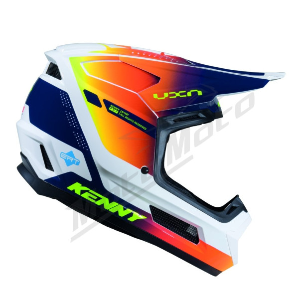Kenny racing cross/enduro performance helmet ert graphic