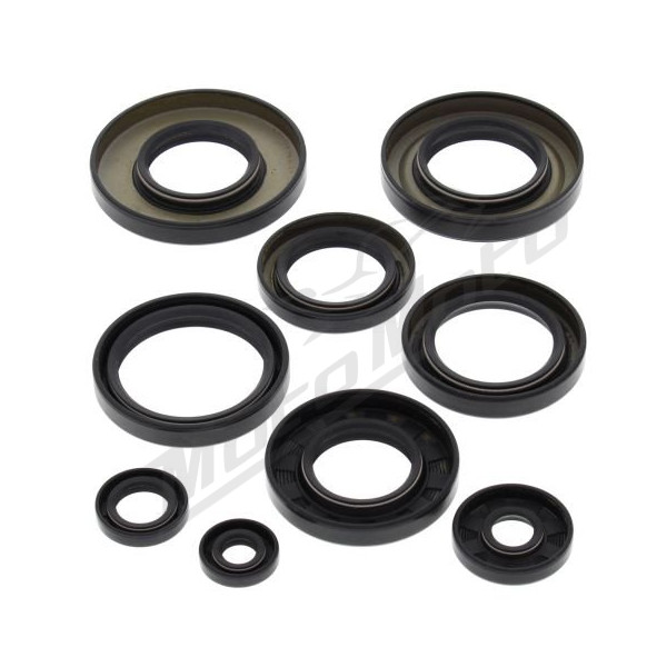 Winderosa (vertex) set (set) of engine seals Yamaha Grizzly / Kodiak / Wolverine 400-450 00-14