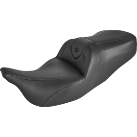 SADDLEMEN Roadsofa™ Standard Reach Seat Harley Davidson FLHR / FLHTCU / FLHTK / FLHXS / FLTRXSE / FLTRXST 1584-1923cc 08-24