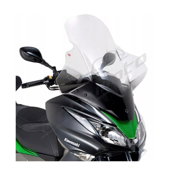 KAPPA Priekinis stiklas skaidrus 79.5x65cm Kawasaki J 125-300 14-21