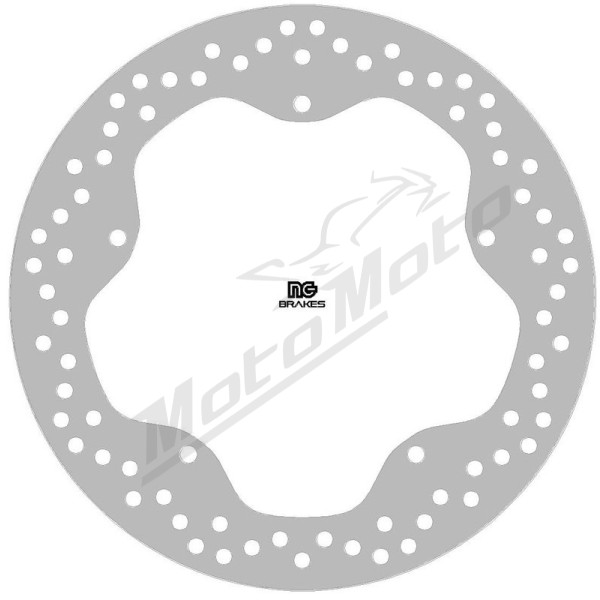 NG BRAKES Floating Rear Brake Disc Harley Davidson Pan America 1250cc 21-25