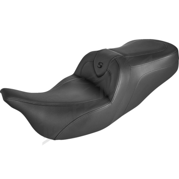 SADDLEMEN Roadsofa™ Standard Reach Seat Harley Davidson FLHR / FLHTCU / FLHTK / FLHXS / FLTRXSE / FLTRXST 1584-1923cc 08-24