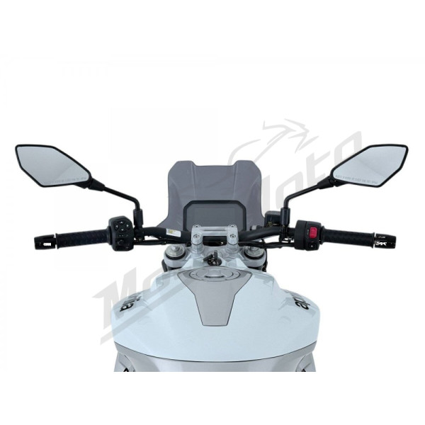 WRS Windscreen Touring Dark Smoke Aprilia Tuono 457 ABS 2025