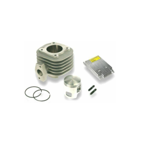 Cylinder MALOSSI I-Tech alu Ø47 Pin Ø12 Aprilia Scarabeo 50i Ditech 01-04 AIR 2T