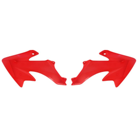 Radiator covers red CEMOTO ​​​​​​​HONDA CRF 50 2004-2023