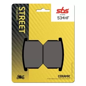 Sbs Brakepads 534HF Ceramic SUZUKI