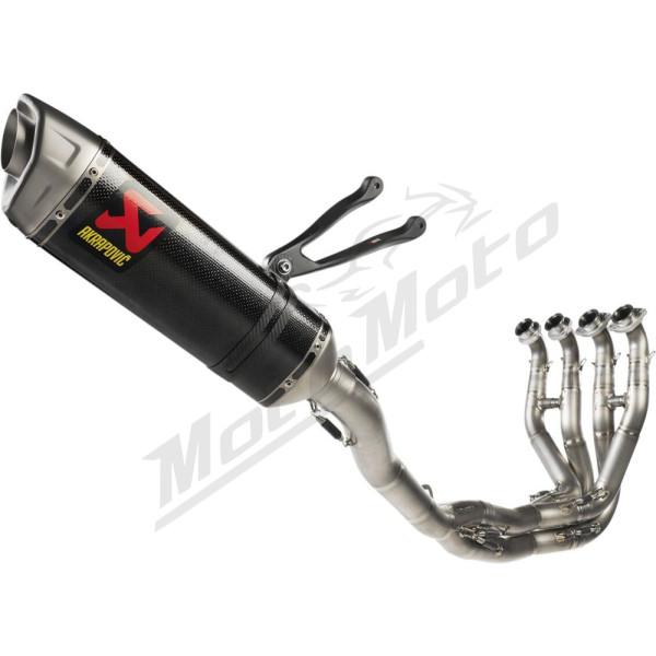 AKRAPOVIC Evolution Line Titanium / Carbon Fiber Exhaust System Kawasaki ZX-10R-RR 1000 21-25 