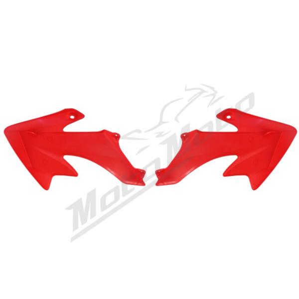 Radiator covers red CEMOTO ​​​​​​​HONDA CRF 50 2004-2023