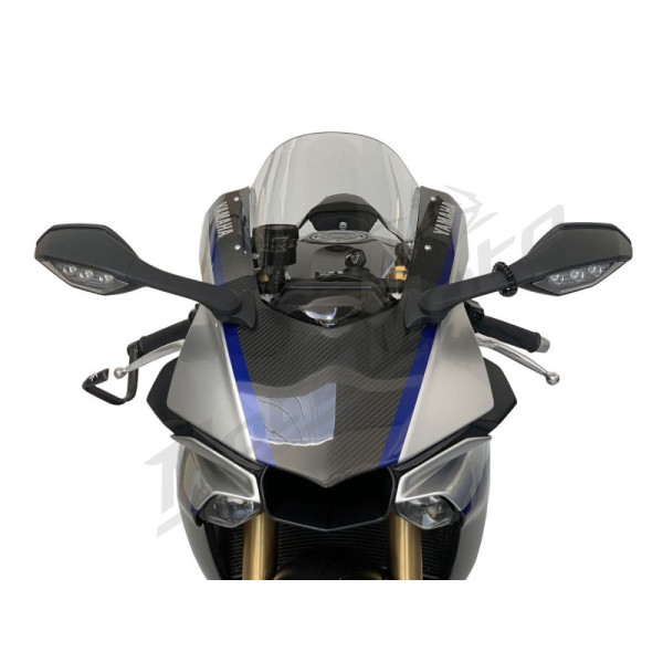 WRS YA006F RACE Windscreen Smoke Yamaha YZF-R1 / R1M 1000cc 15-19