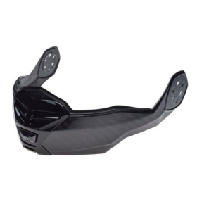 FF901 Helmet chin part carbon fiber