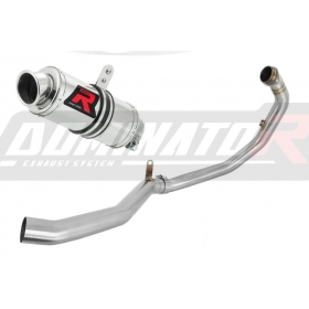 KTM 390 Adventure 2020 - 2023 Full Exhaust System Collector Silencer GP1 + dB killer medium