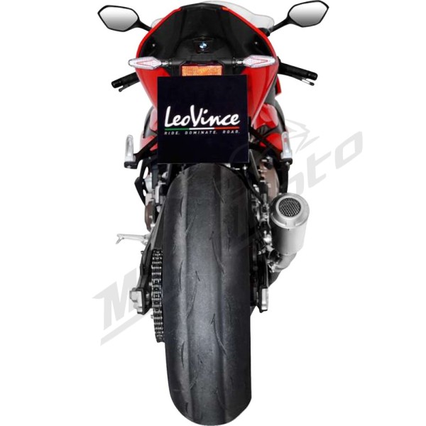 LEOVINCE LV-10 Slip-On Muffler BMW S 1000R R 19-24