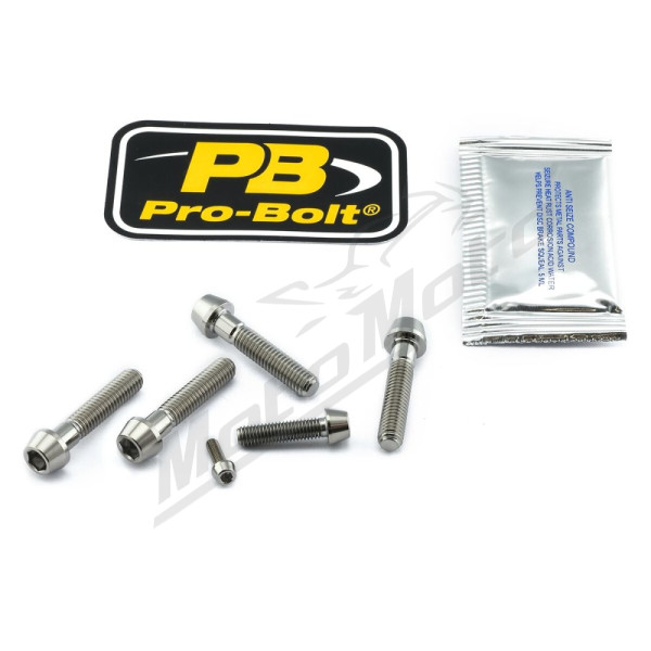 PRO BOLT Stabdžių ir sankabos rankenėlių varžtų rinkinys BMW R 1250cc 19-24